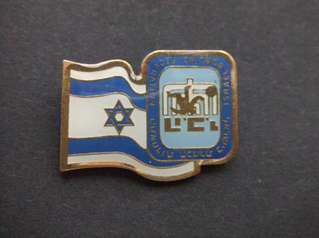 Bowling Israel federatie vlag van Israel